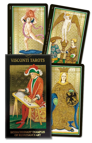 Universal Waite Tarot Deck & Book Set by Pamela Colman Smith & Mary Hanson-Roberts & Arthur Edward Waite