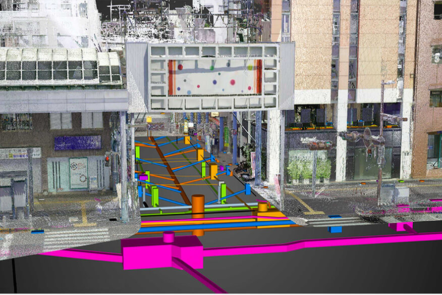 地下埋設物データを活用した都市開発のDX v2.0