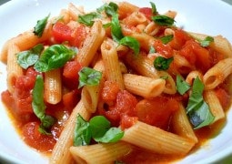 Penne Pasta Arrabiata