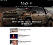 Maxim, Porno magasiner