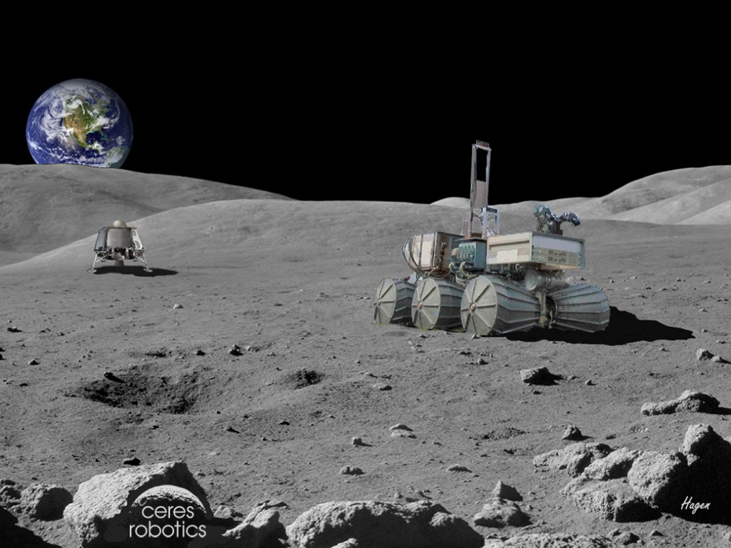 Ceres Robotics was one of five companies announced on Nov. 18, 2019, as taking part in NASA’s Commercial Lunar Payload Services