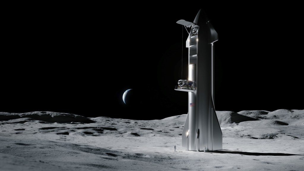 SpaceX was one of five companies announced on Nov. 18, 2019, as taking part in NASA’s Commercial Lunar Payload Services or CLPS