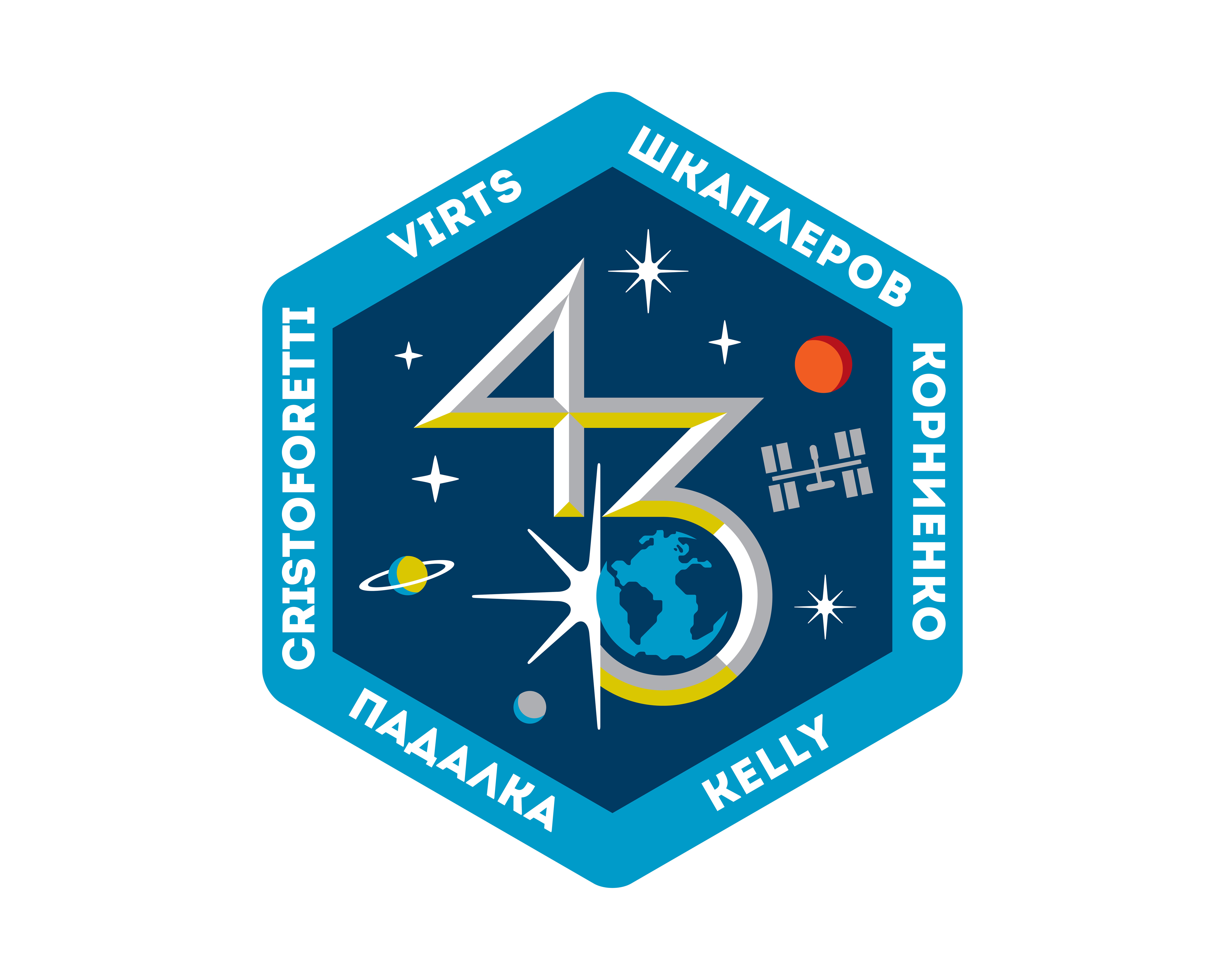 Expedition 43 Official Crew Insignia
