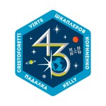 Expedition 43 Official Crew Insignia