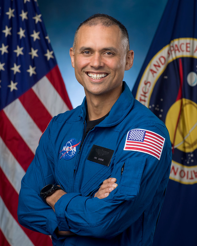 NASA Astronaut Anil Menon