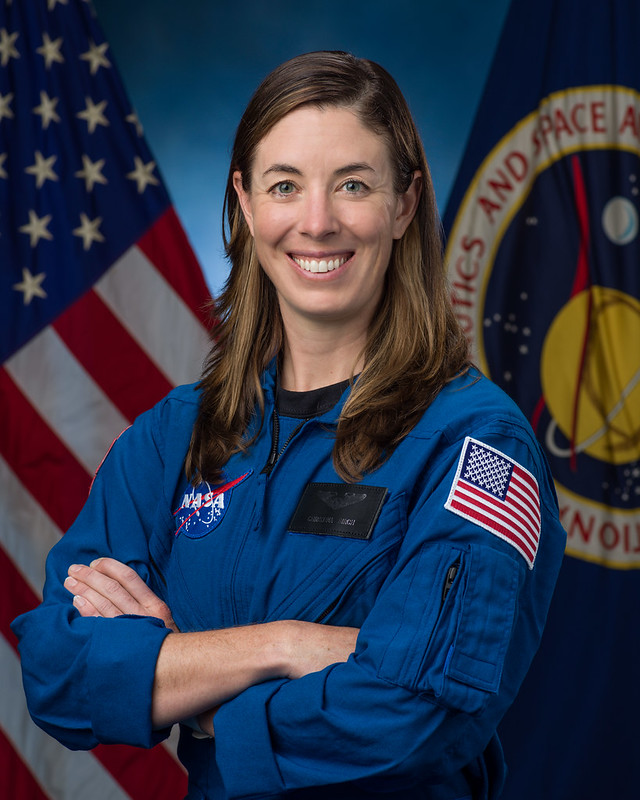 NASA Astronaut Christina Birch