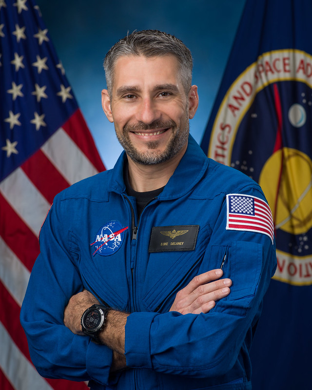 NASA Astronaut Luke Delaney