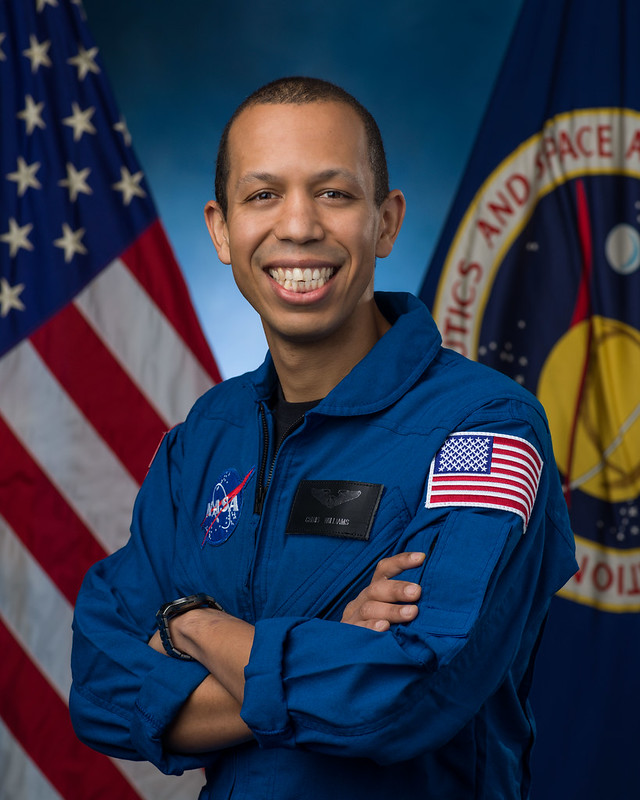 NASA Astronaut Christopher L. Williams