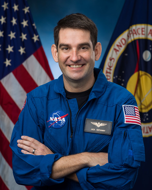 NASA Astronaut Jack Hathaway