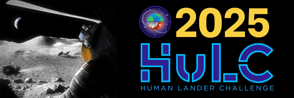 Human Lander Challenge (HuLC) banner.