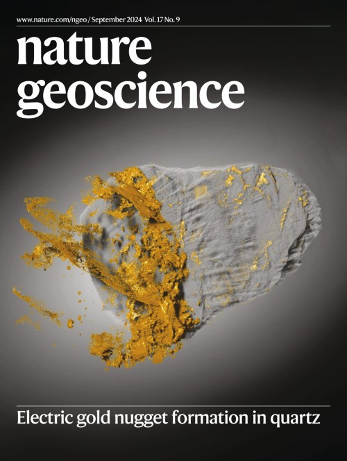 Nature Geoscienceの表紙