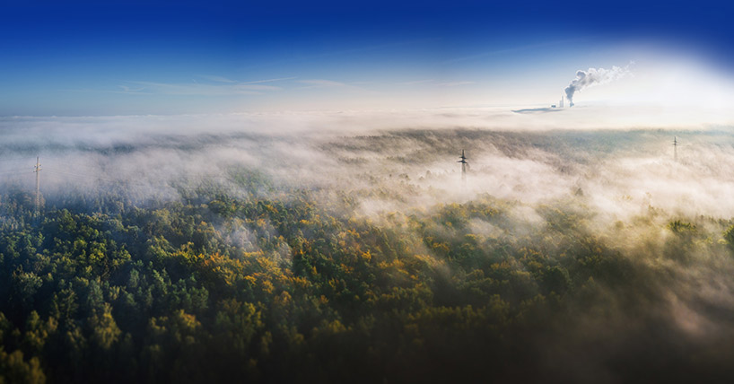 New humidity-driven membrane to remove carbon dioxide from the air image