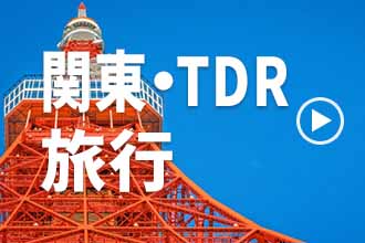 関東旅行・TDR旅行・関東ツアー・TDRツアー