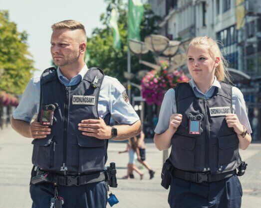 Ordnungsamt Duisburg im Einsatz mit NetCo Body-Cams