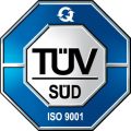 TÜV ISO 9001 Zertifizierung für Qualitätsmanagement