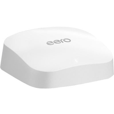 eero S011111 Pro 6E Wireless Router, Wi-Fi 6E, Tri Band, 2.5 Gigabit Ethernet, Alexa Supported