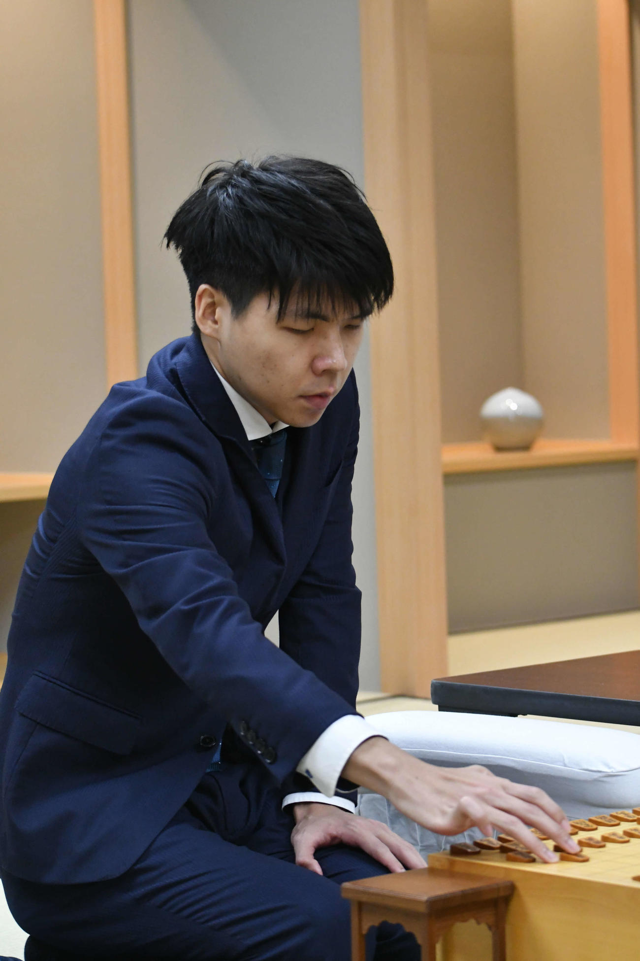 来月にはタイトル戦初登場となる棋王戦5番勝負で藤井聡太7冠に挑戦する増田康宏八段