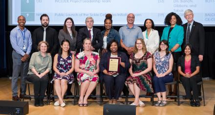 Photo of the NINDS Diversity Working Group