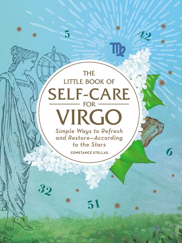 Little Book of Self-Care for Virgo by Constance Stellas - Not Every Libra
