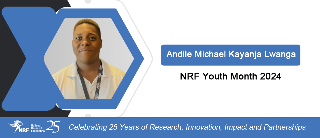 NRF Youth Month 2024: Andile Michael Kayanja Lwanga