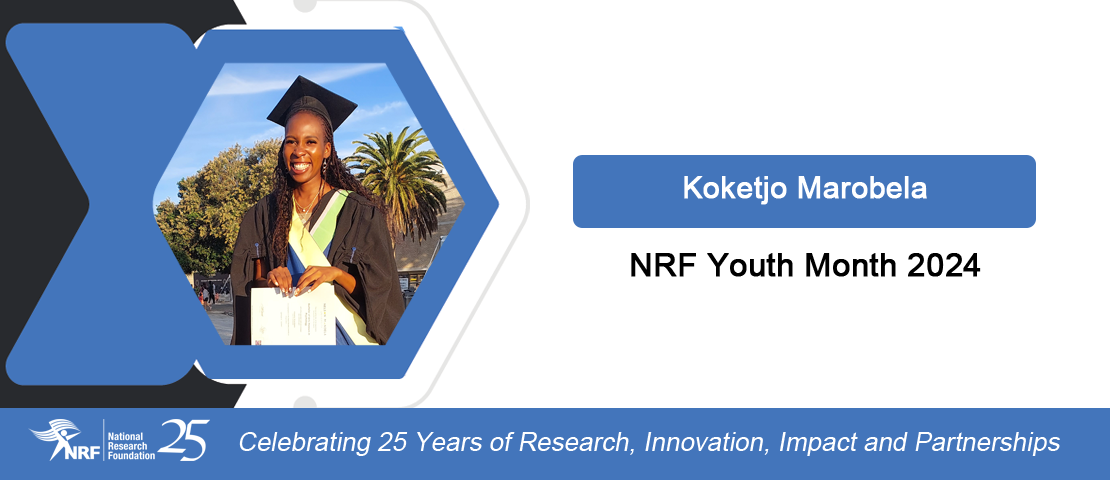 NRF Youth Month 2024: Koketjo Marobela