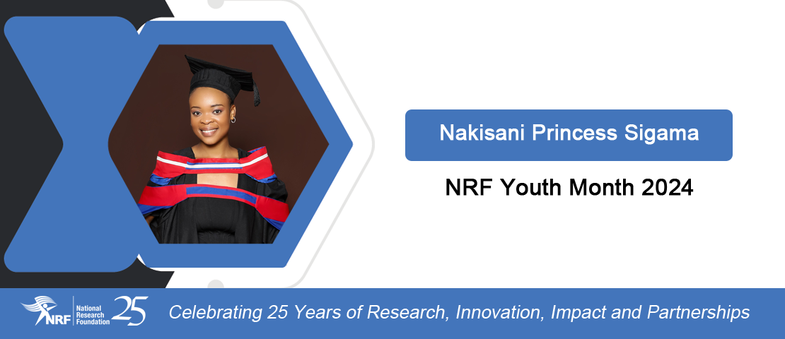 NRF Youth Month 2024: Nakisani Princess Sigama