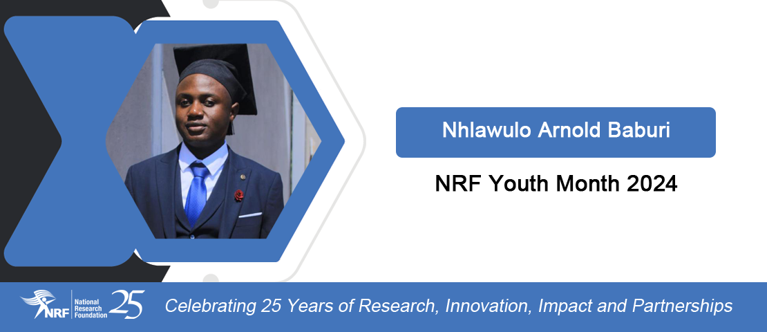 NRF Youth Month 2024: Nhlawulo Arnold Baburi