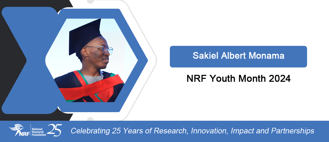 NRF Youth Month 2024: Sakiel Albert Monama
