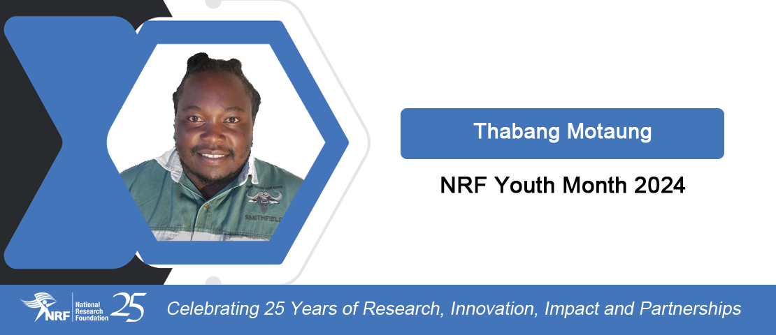 NRF Youth Month 2024: Thabang Motaung