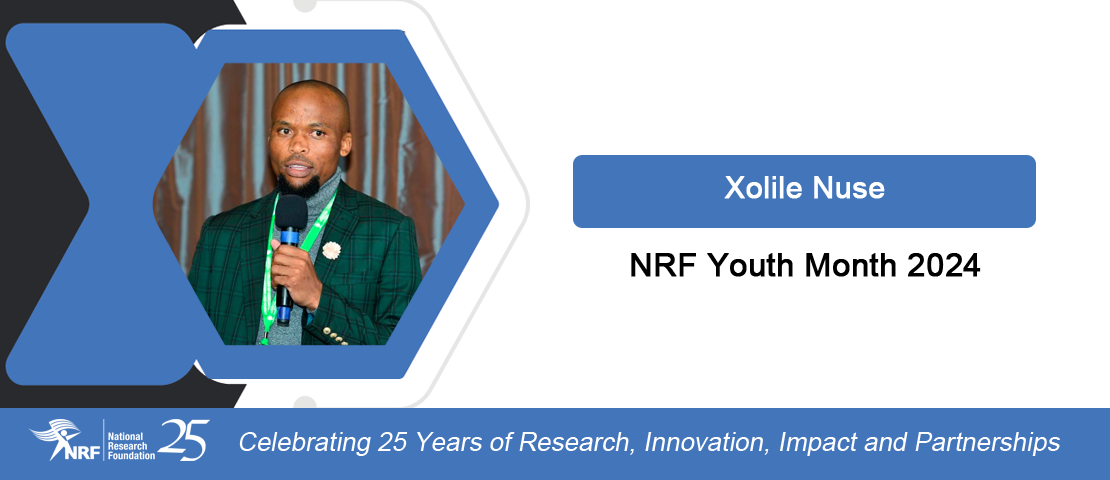 NRF Youth Month 2024: Xolile Nuse