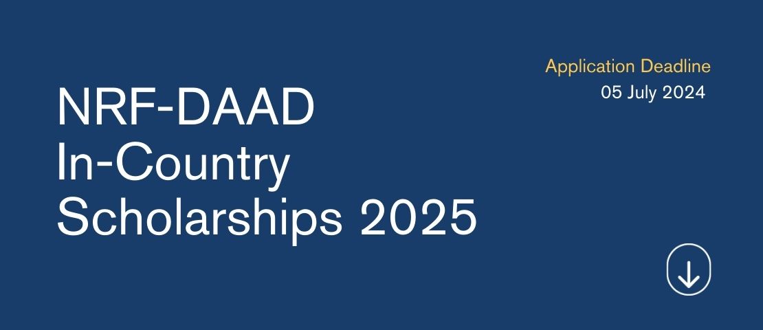 NRF-DAAD In-Country Scholarships 2025