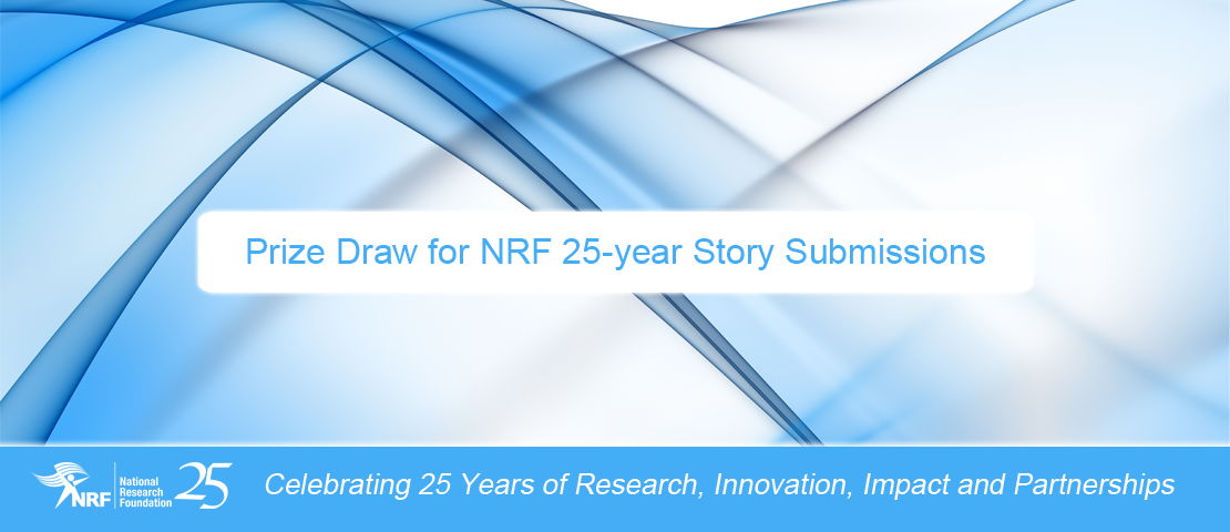 Prize Draw for NRF 25-year Story Submissions