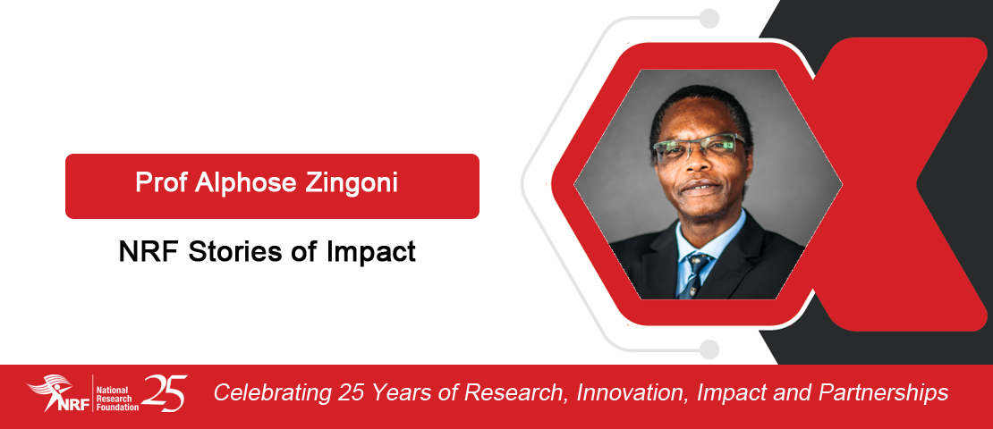 NRF 25 years: Prof Alphose Zingoni