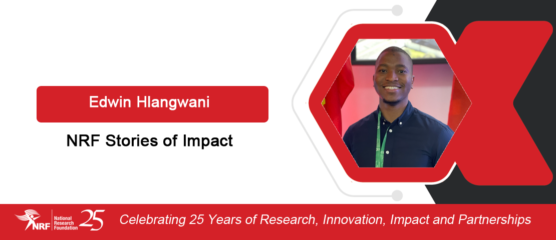 NRF 25 years: Edwin Hlangwani