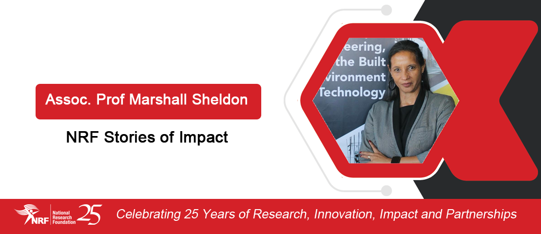 NRF 25 years: Associate Professor Marshall Sheldon