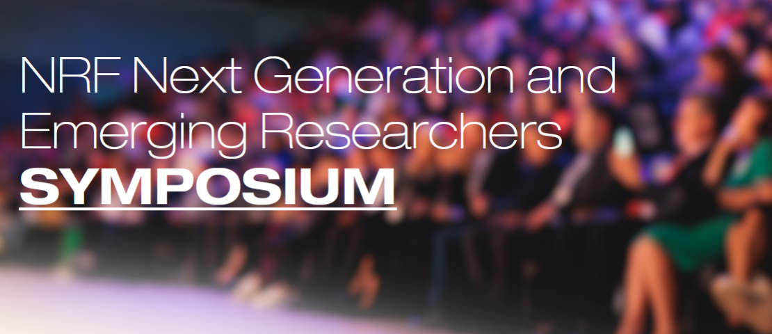 The 2024 NRF Next Generation and Emerging Researchers Symposium