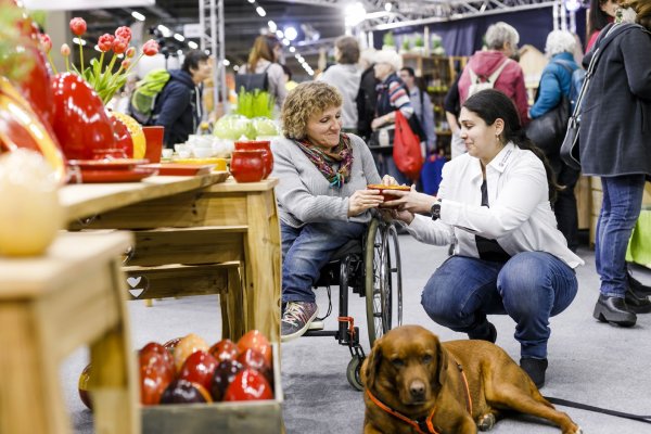 Messegeschehen Werkstätten:Messe 2019