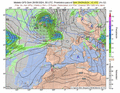 Mapas modelo GFS