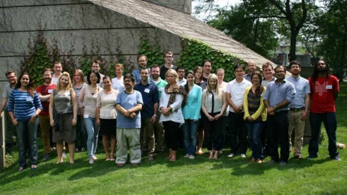 Group photo of the 2013 SDP students.