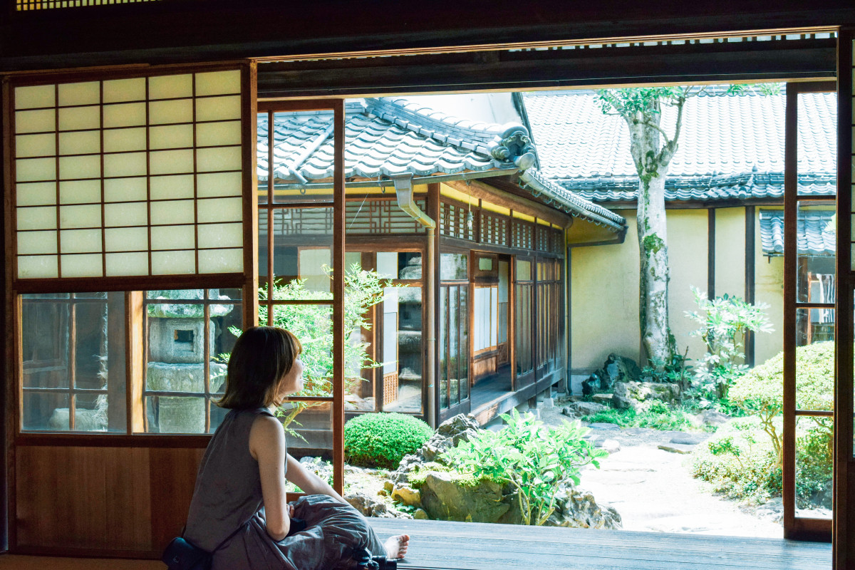 「森の芸術祭」開催地・津山でアート＆癒やし旅