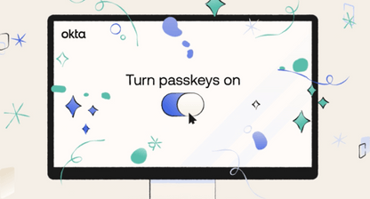 Turn passkeys on