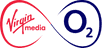 Virgin media o2 logo