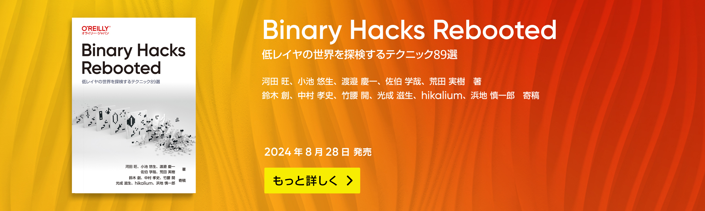 Binary Hacks Rebooted