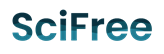 The SciFree logotype.