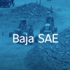 screen visual with words: Baja SAE