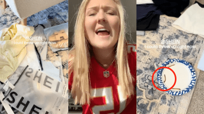 A TikToker Got More Than She Bargained For In Her Shein Package: ‘Wanted To Throw Up’