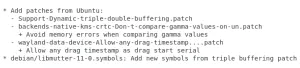 Debian To Carry Patches For GNOME Dynamic Triple Buffering