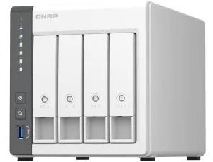 QNAP TS-433 Making For A Nice Open-Source & Mainline Linux NAS Experience