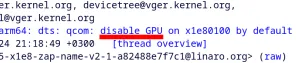 Linux Patch To Disable The Snapdragon X Elite "X1E80100" GPU By Default