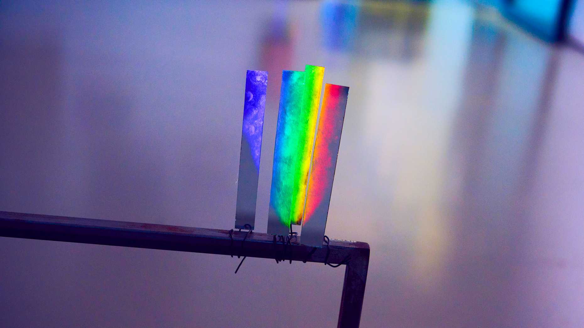 Light refraction